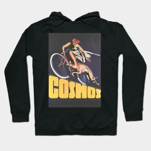 CosmosBicycles - Vintage Bicycle Poster from 1935 Hoodie